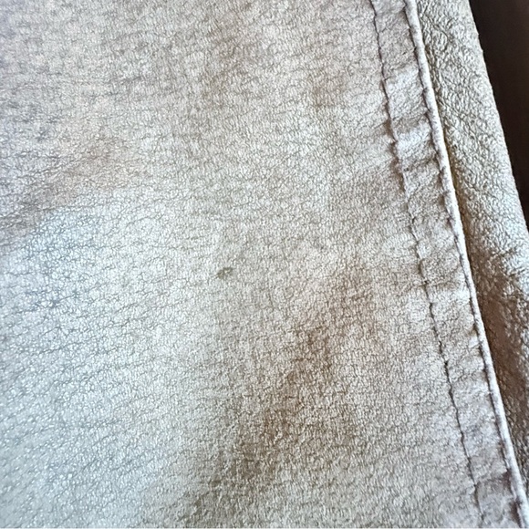 Vintage BB Dakota Pret a Porter Cuir 1980s Brown Leather Jacket Used Cond. Sz Sm - Picture 5 of 9